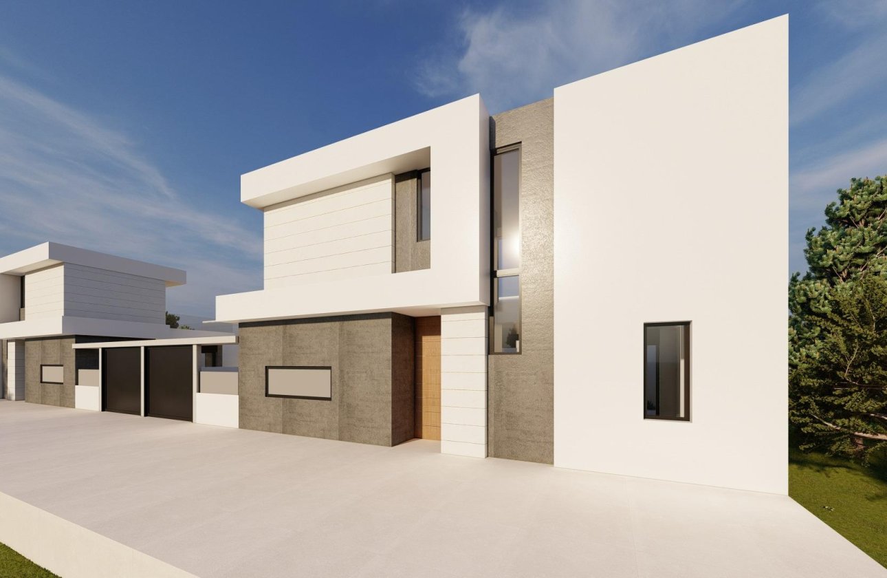 Nouvelle Construction - Villa -
Pilar de la Horadada - pueblo
