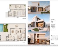 Nouvelle Construction - Villa -
Pilar de la Horadada - pueblo