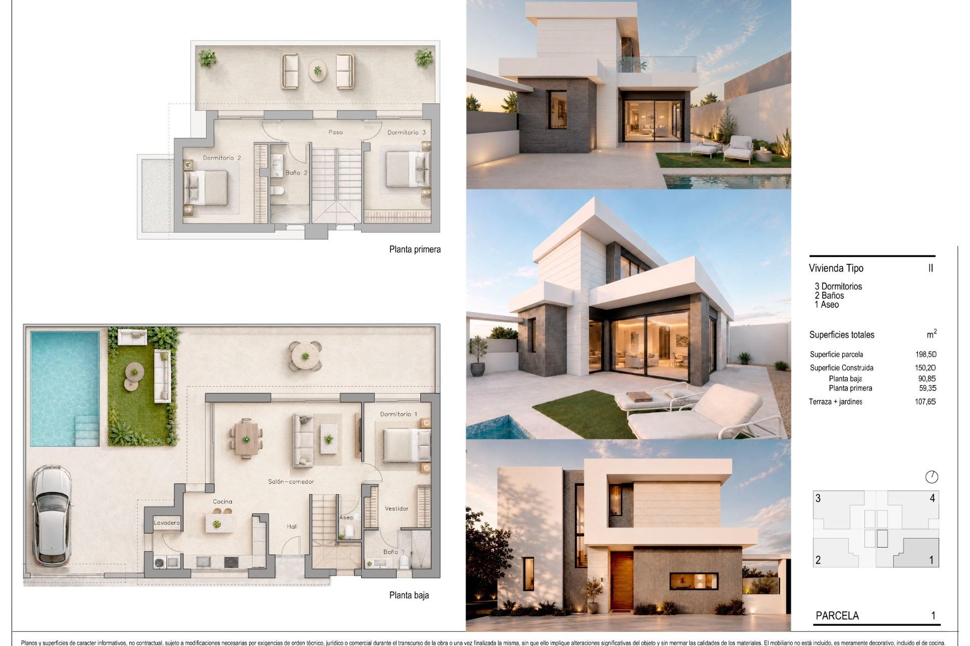 Nouvelle Construction - Villa -
Pilar de la Horadada - pueblo