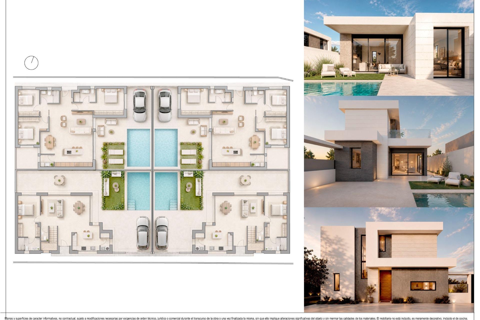 Nouvelle Construction - Villa -
Pilar de la Horadada - pueblo