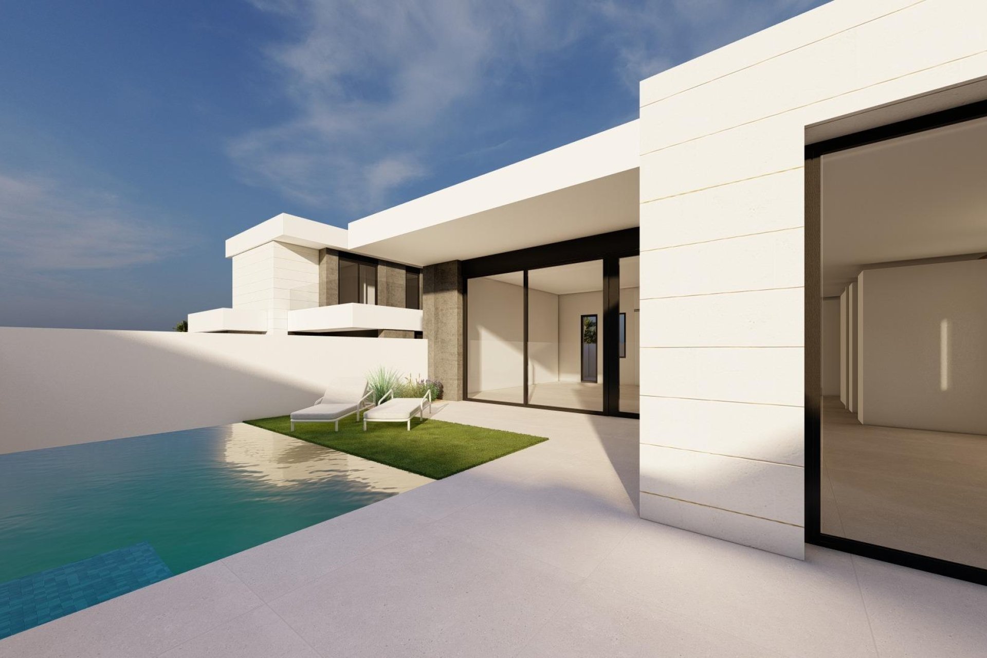 Nouvelle Construction - Villa -
Pilar de la Horadada - pueblo
