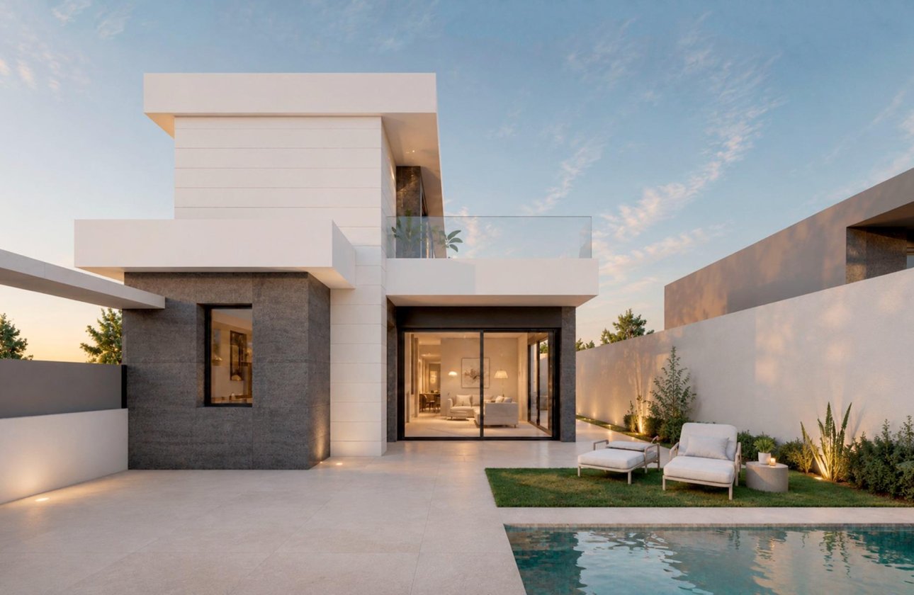 Nouvelle Construction - Villa -
Pilar de la Horadada - pueblo