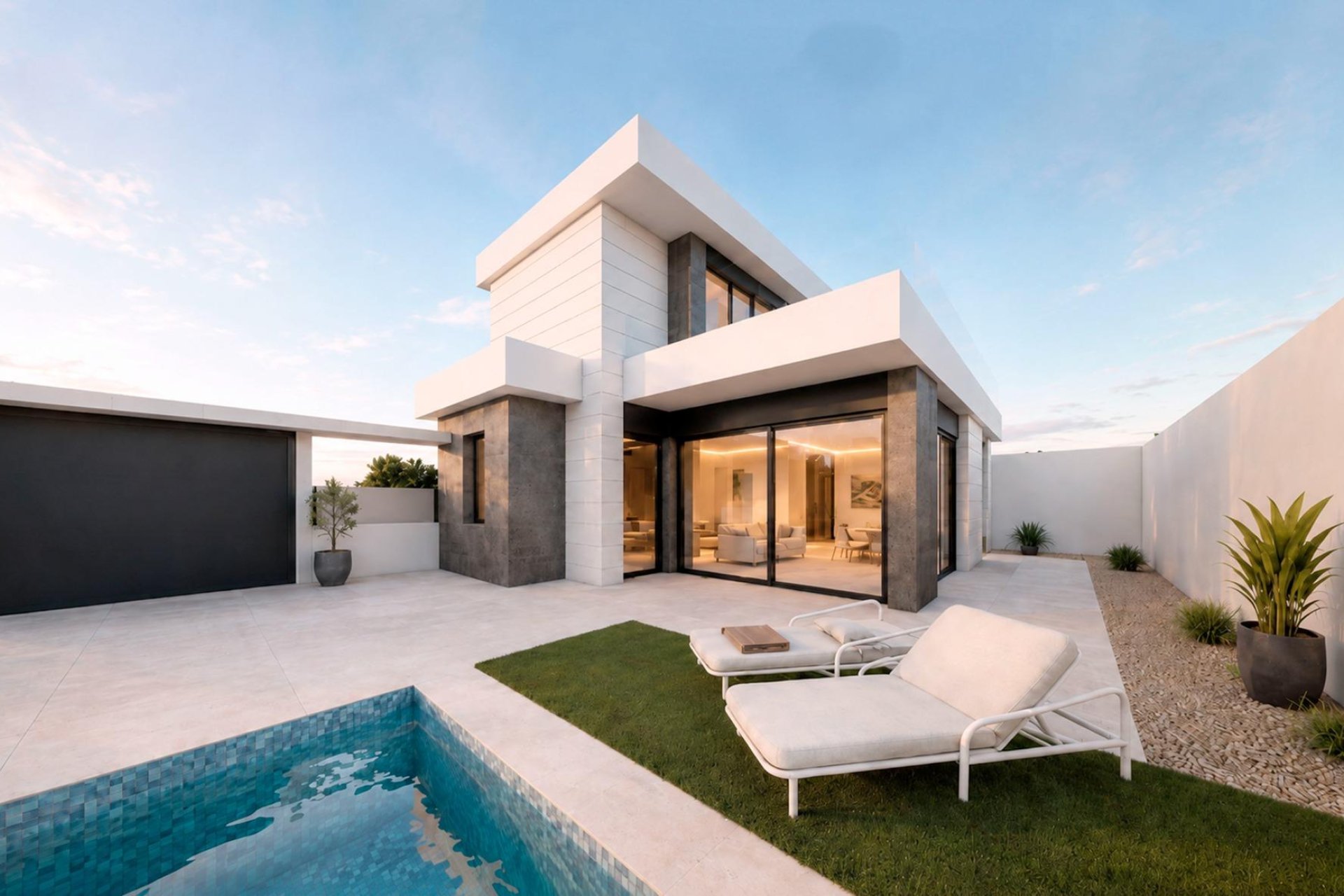 Nouvelle Construction - Villa -
Pilar de la Horadada - pueblo