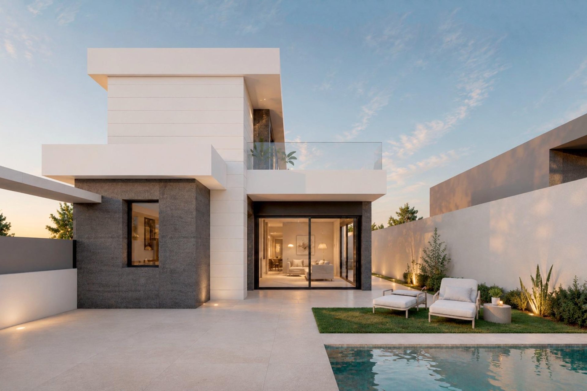 Nouvelle Construction - Villa -
Pilar de la Horadada - pueblo