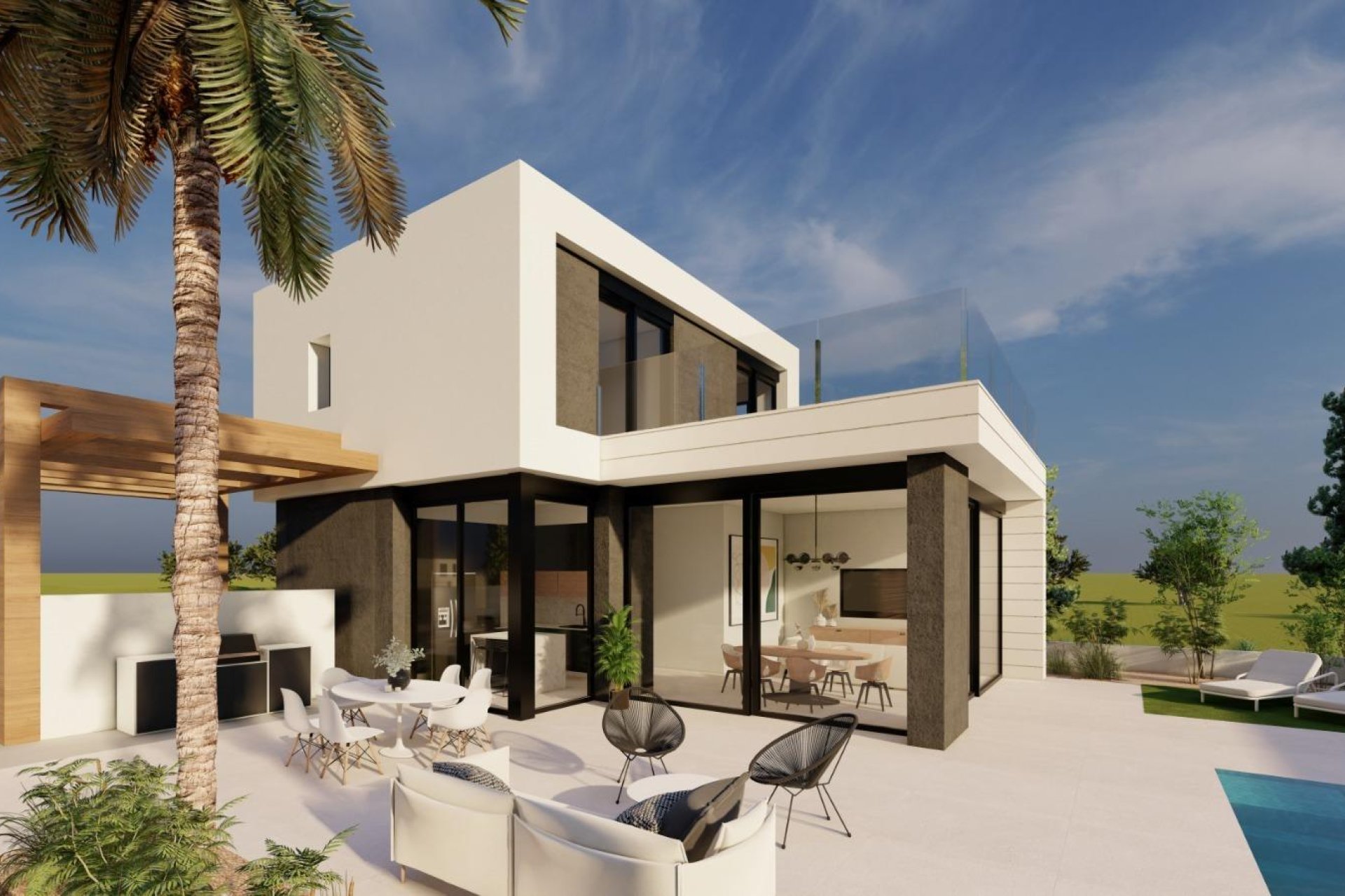 Nouvelle Construction - Villa -
Pilar de la Horadada - Roda Golf