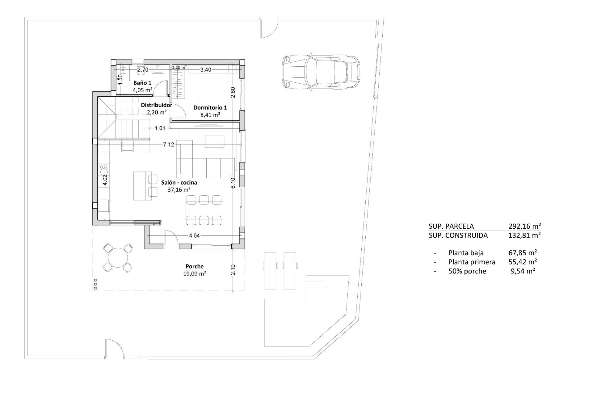 Nouvelle Construction - Villa -
Pilar de la Horadada - Torre De La Horadada