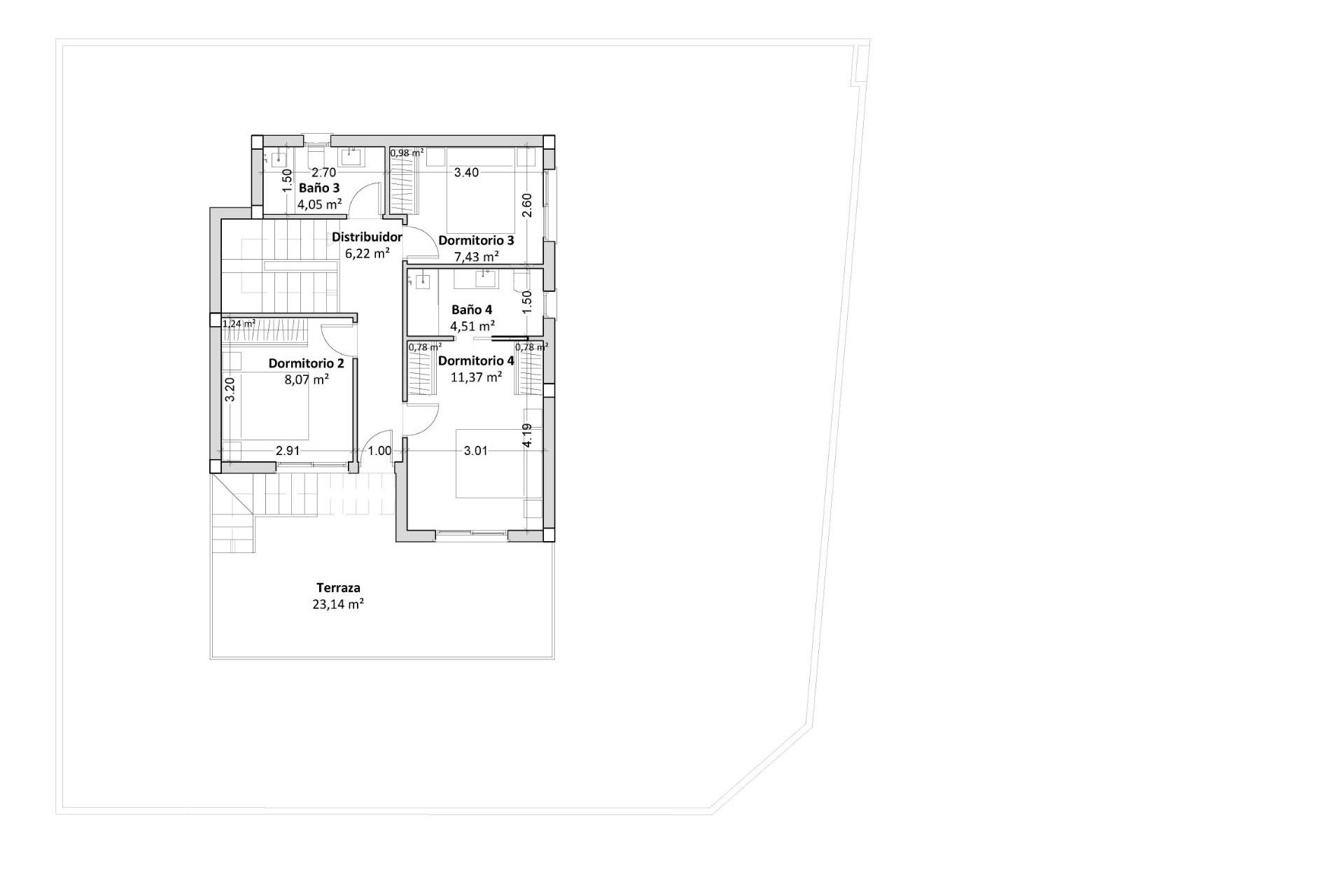 Nouvelle Construction - Villa -
Pilar de la Horadada - Torre De La Horadada