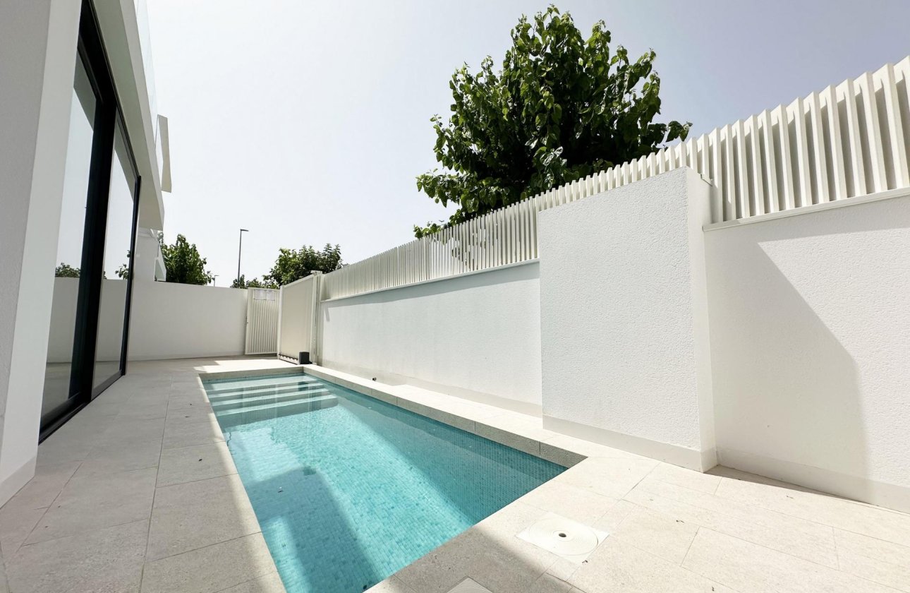 Nouvelle Construction - Villa -
Pilar de la Horadada - Torre De La Horadada