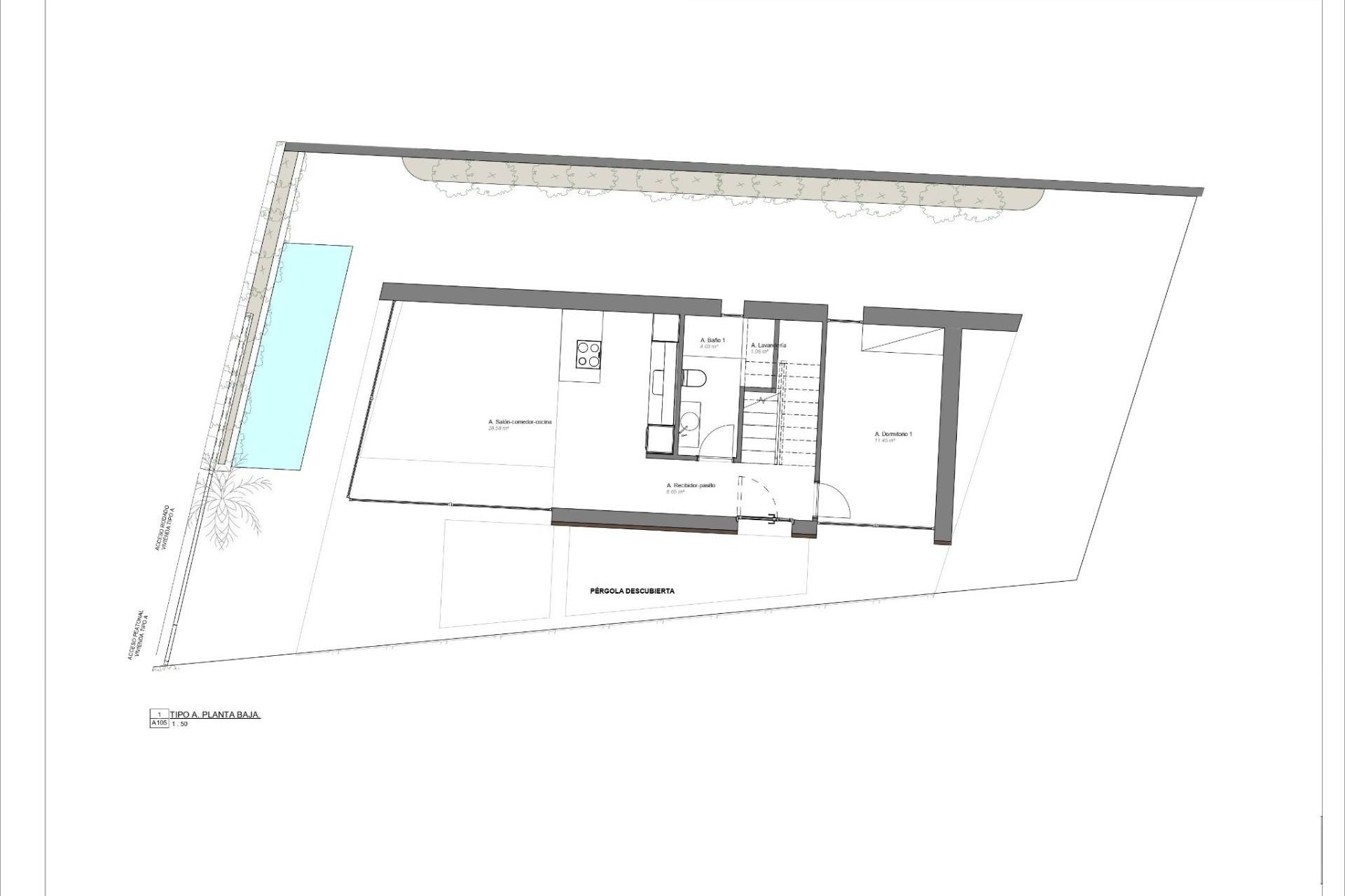 Nouvelle Construction - Villa -
Pilar de la Horadada - Torre De La Horadada