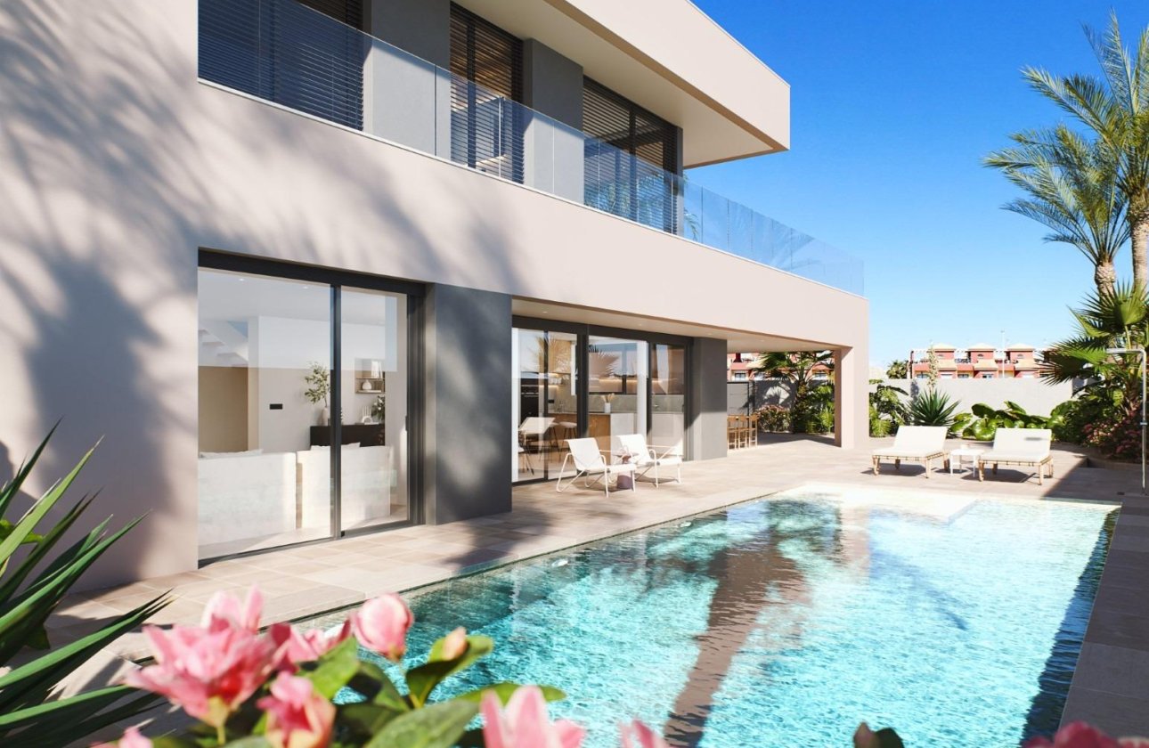 Nouvelle Construction - Villa -
Pilar de la Horadada