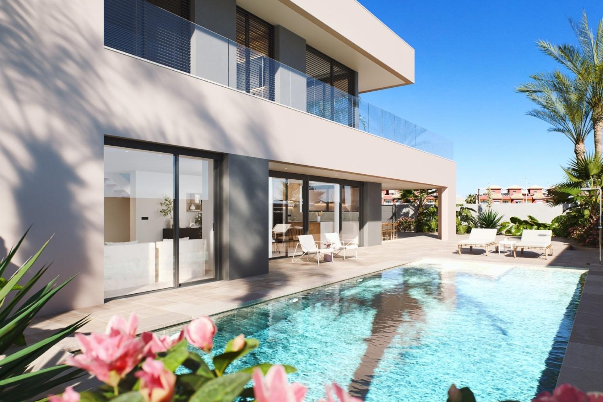 Nouvelle Construction - Villa -
Pilar de la Horadada