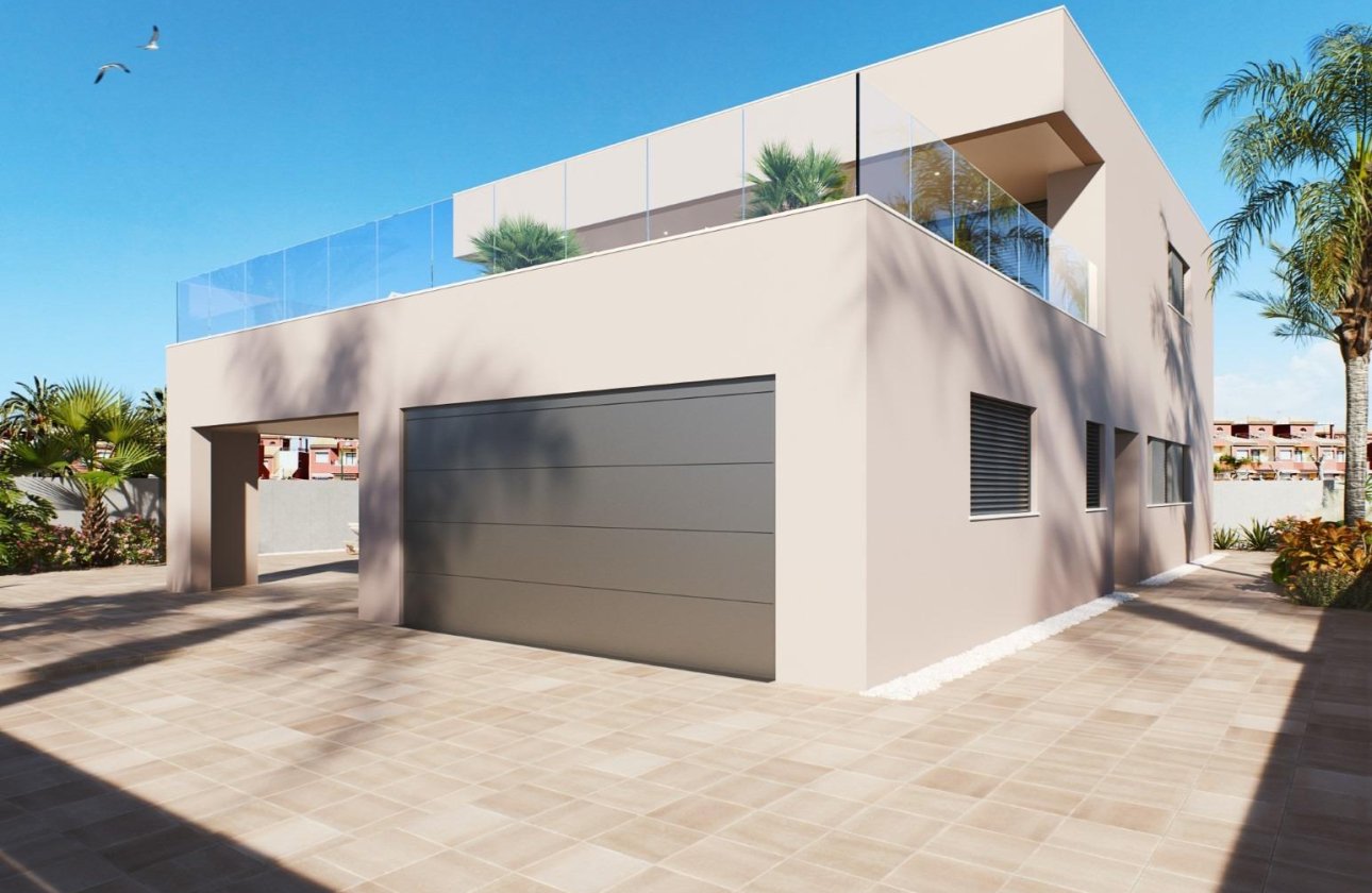 Nouvelle Construction - Villa -
Pilar de la Horadada