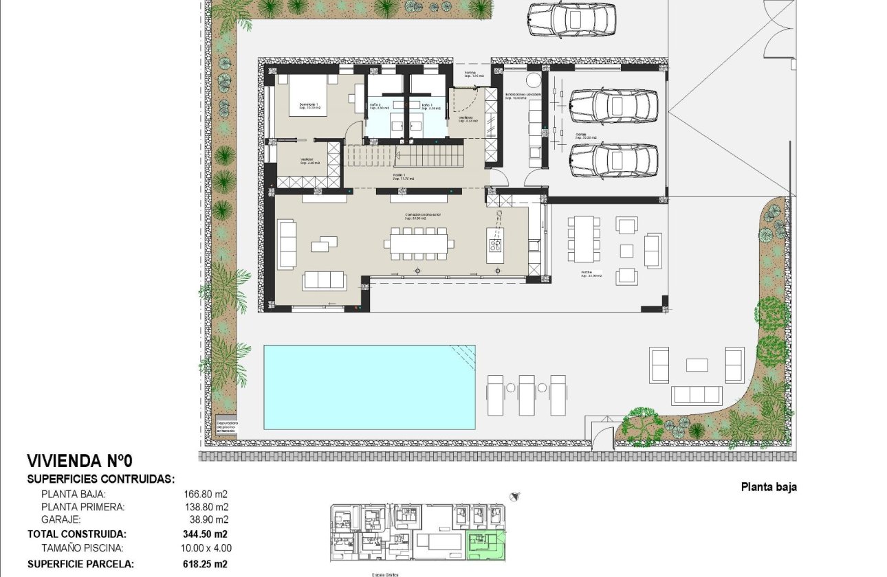 Nouvelle Construction - Villa -
Pilar de la Horadada