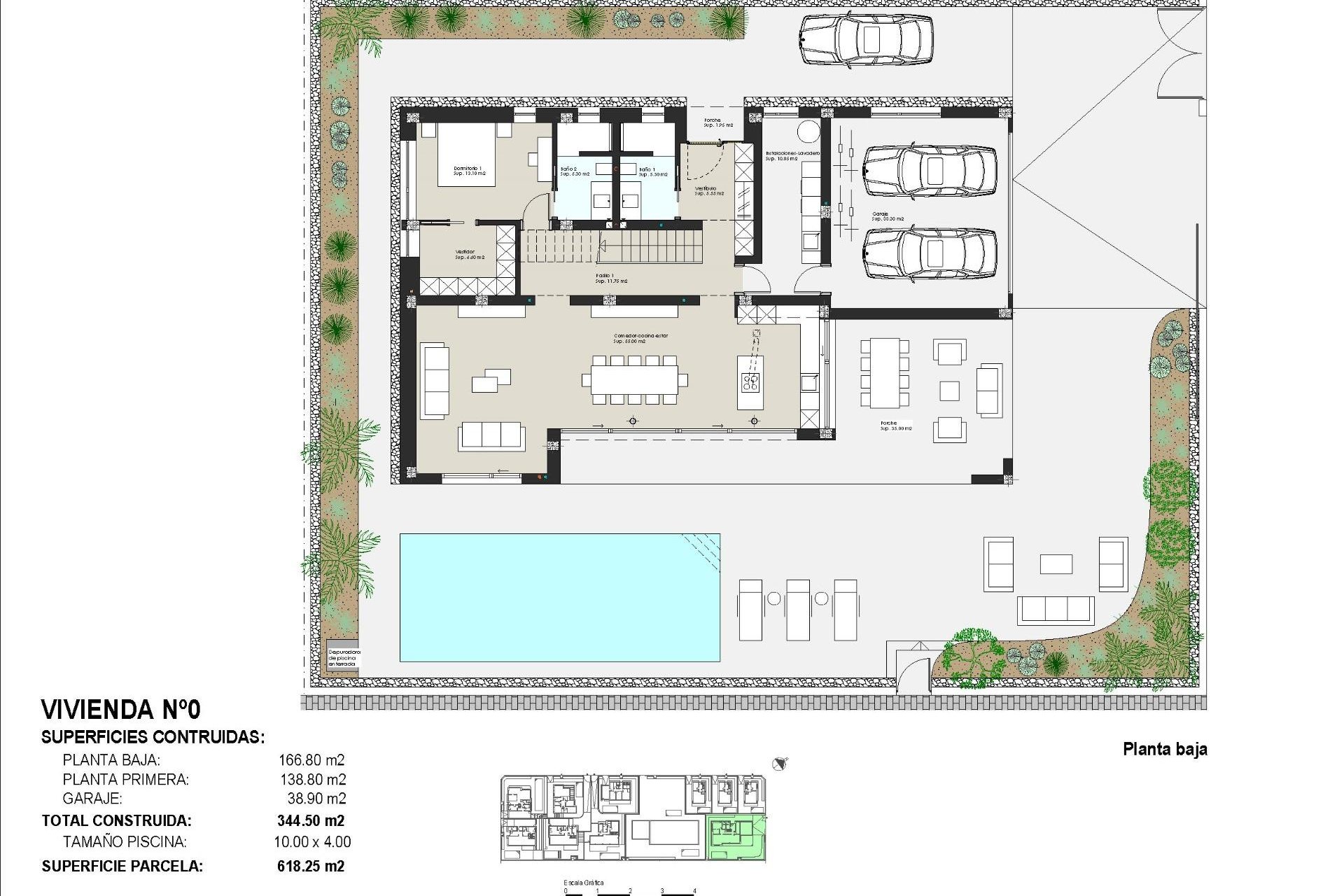 Nouvelle Construction - Villa -
Pilar de la Horadada