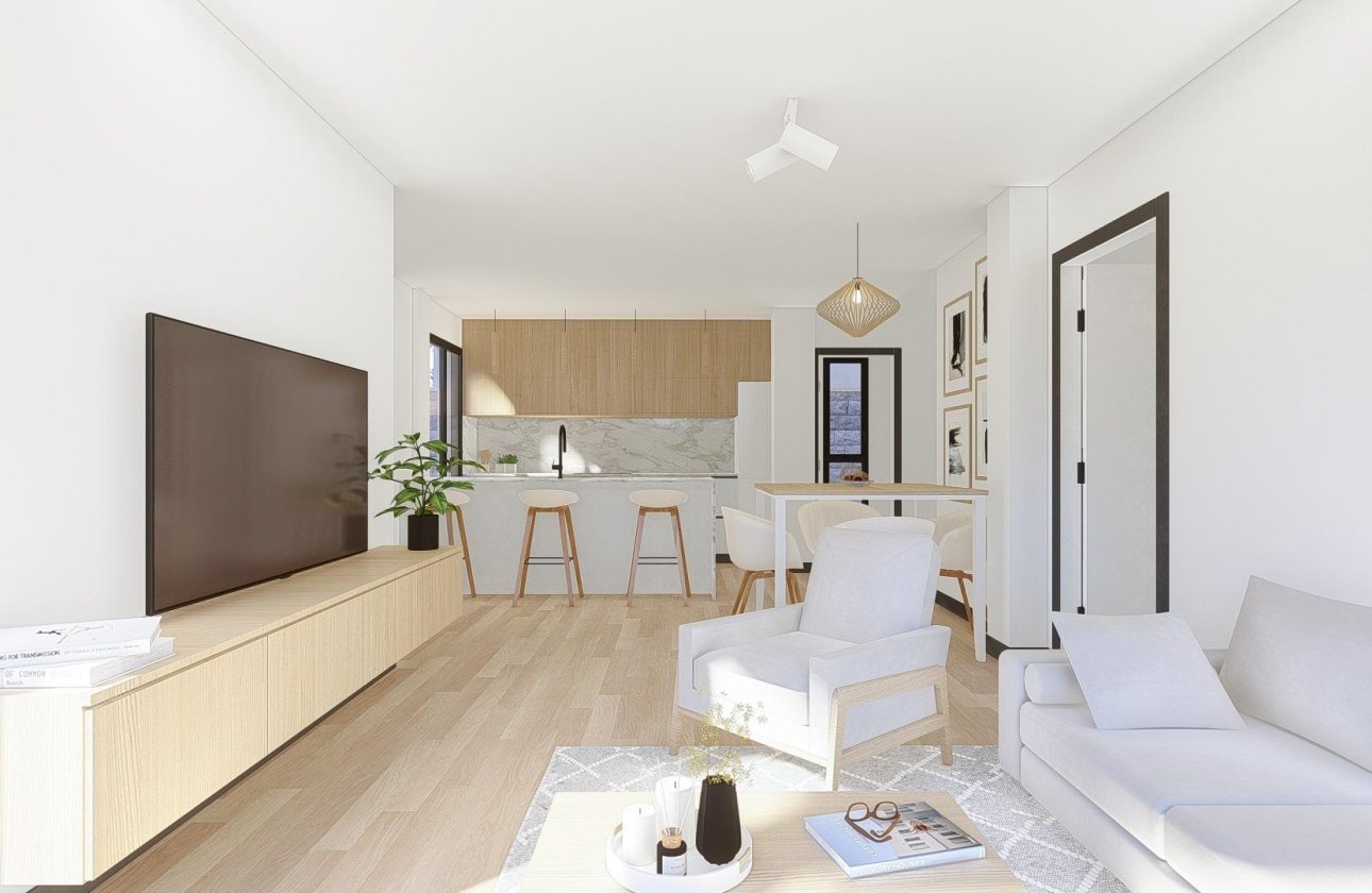 Nouvelle Construction - Villa -
Pilar de la Horadada