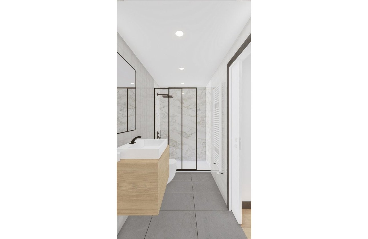 Nouvelle Construction - Villa -
Pilar de la Horadada