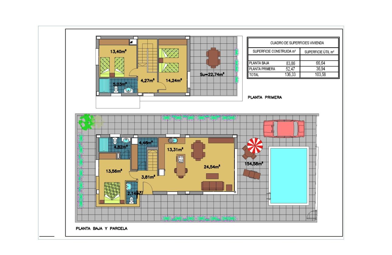 Nouvelle Construction - Villa -
Pilar de la Horadada