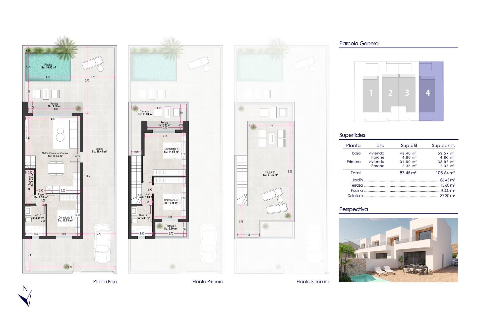 Nouvelle Construction - Villa -
Pilar de la Horadada