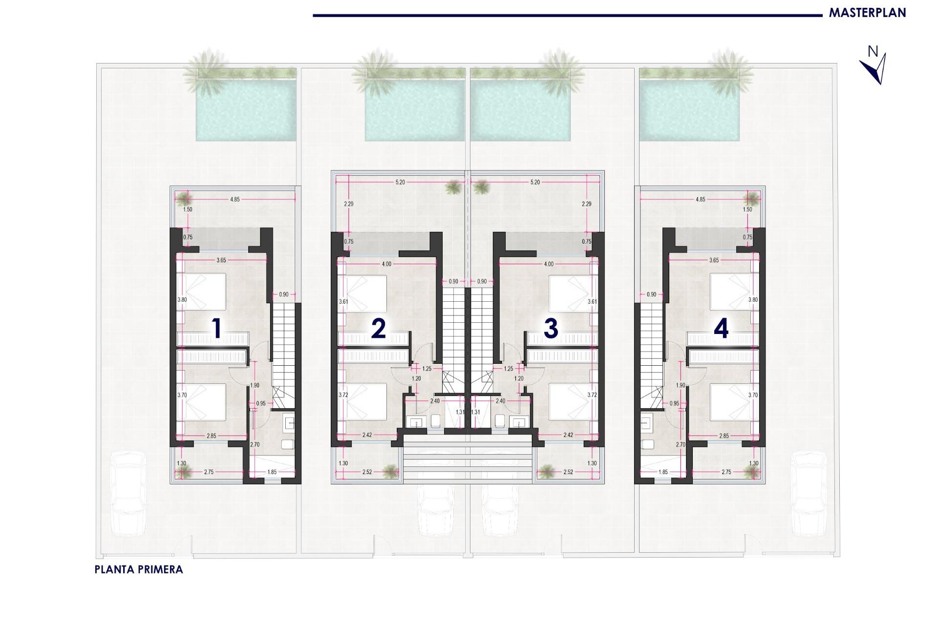 Nouvelle Construction - Villa -
Pilar de la Horadada