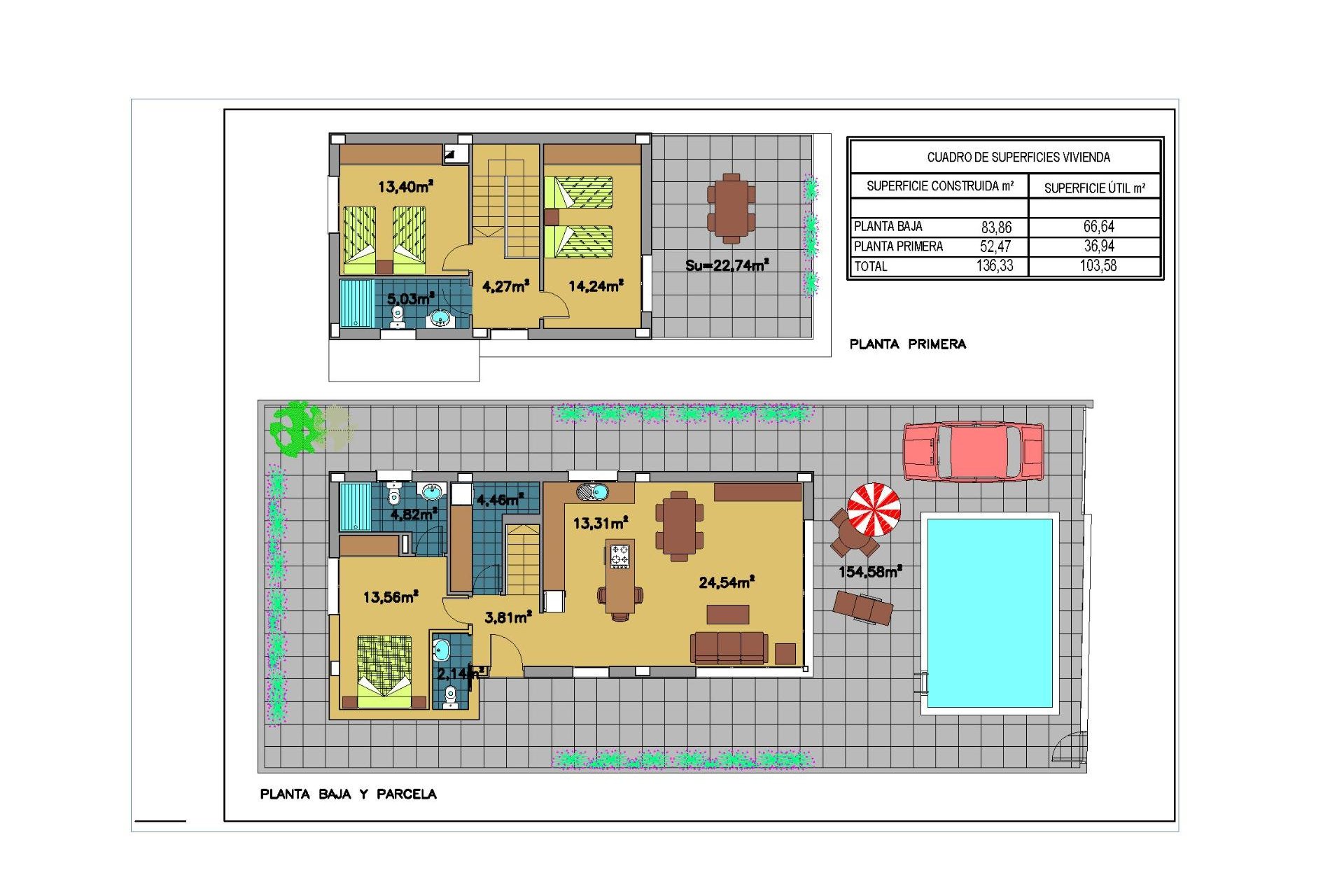 Nouvelle Construction - Villa -
Pilar de la Horadada