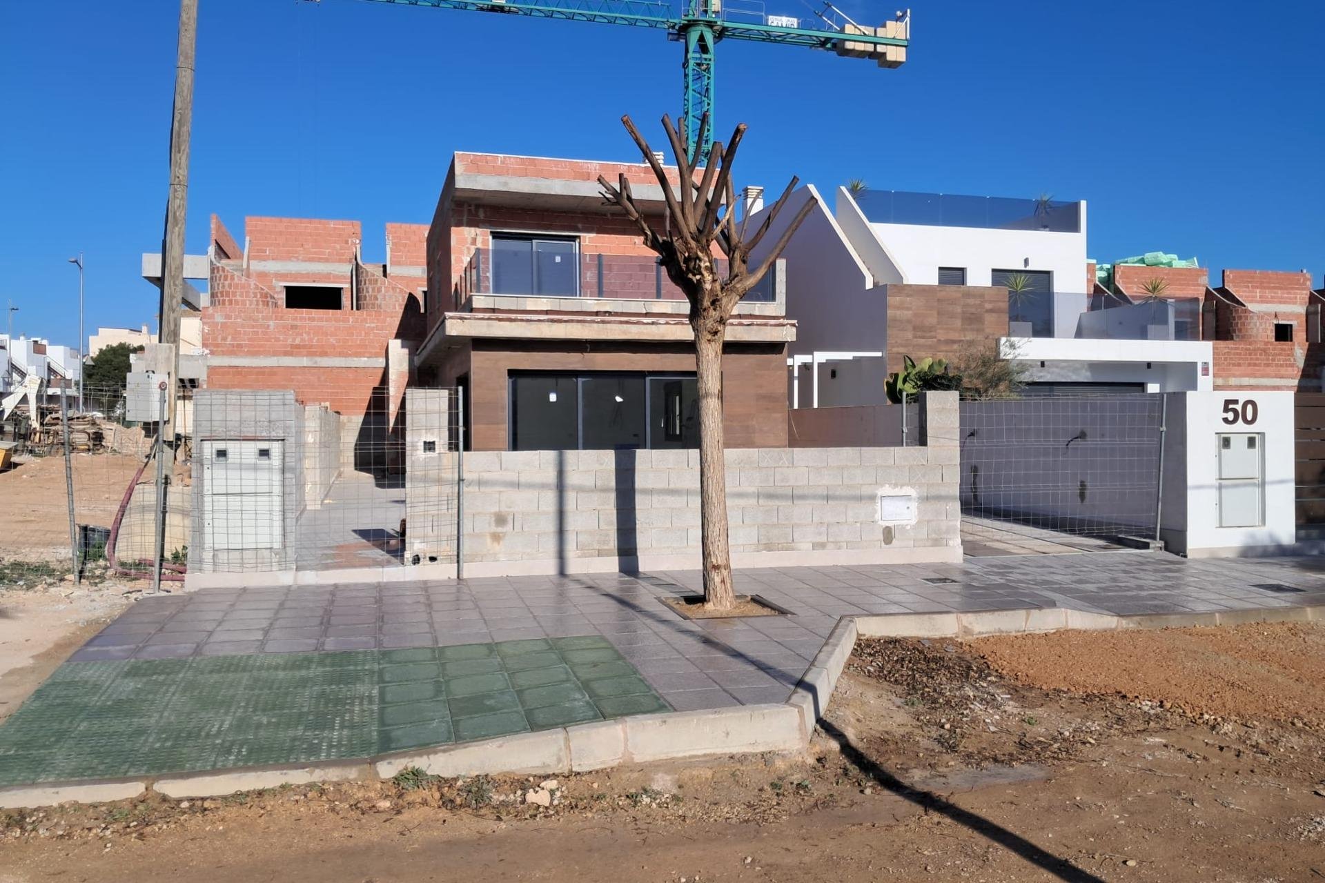 Nouvelle Construction - Villa -
Pilar de la Horadada