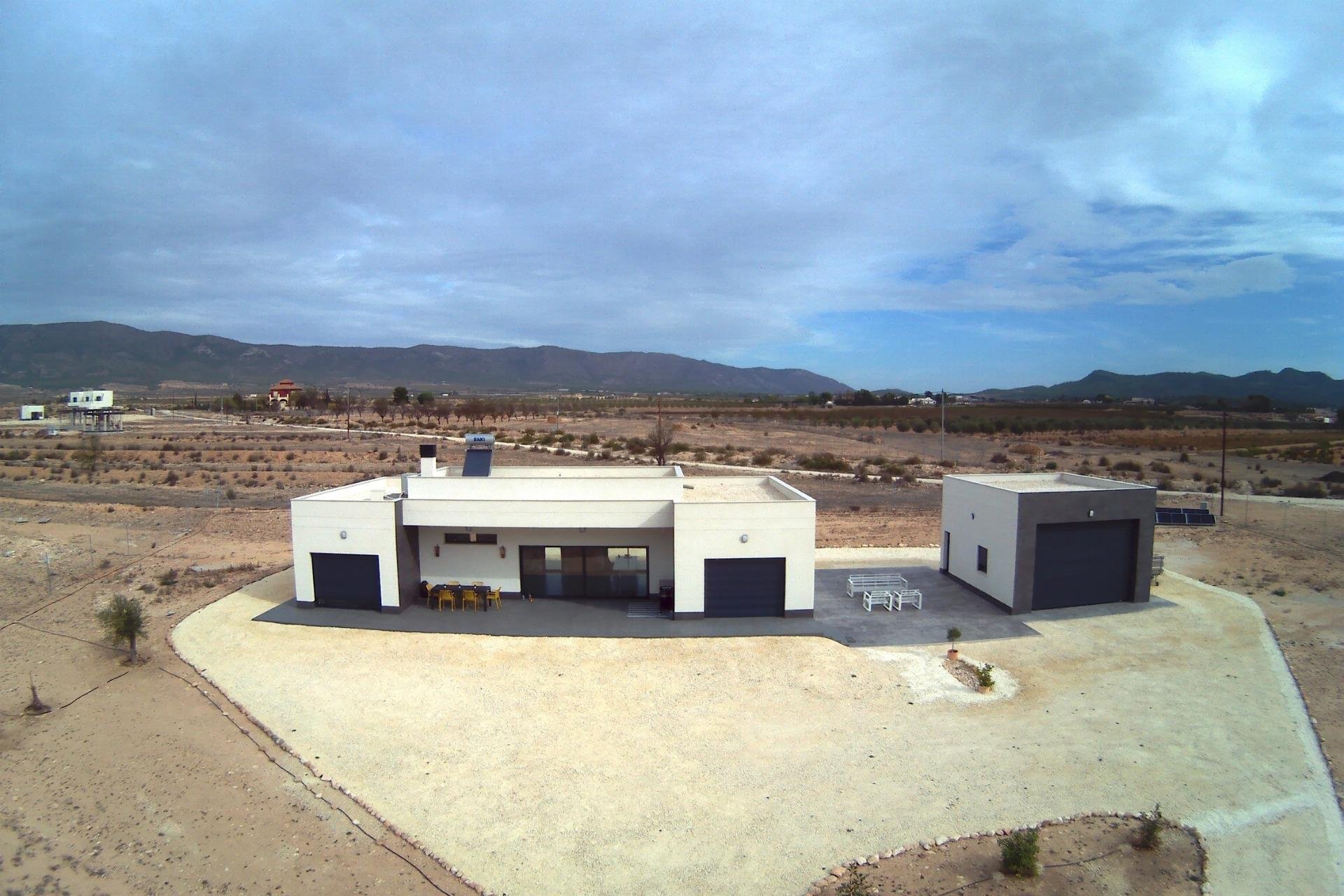 Nouvelle Construction - Villa -
Pinoso - Camino Del Prado