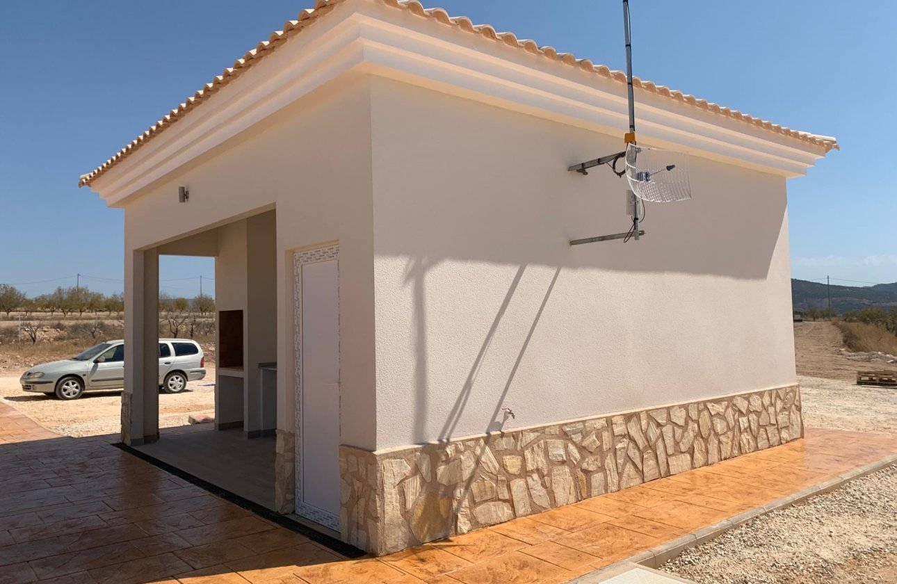 Nouvelle Construction - Villa -
Pinoso - Camino Del Prado