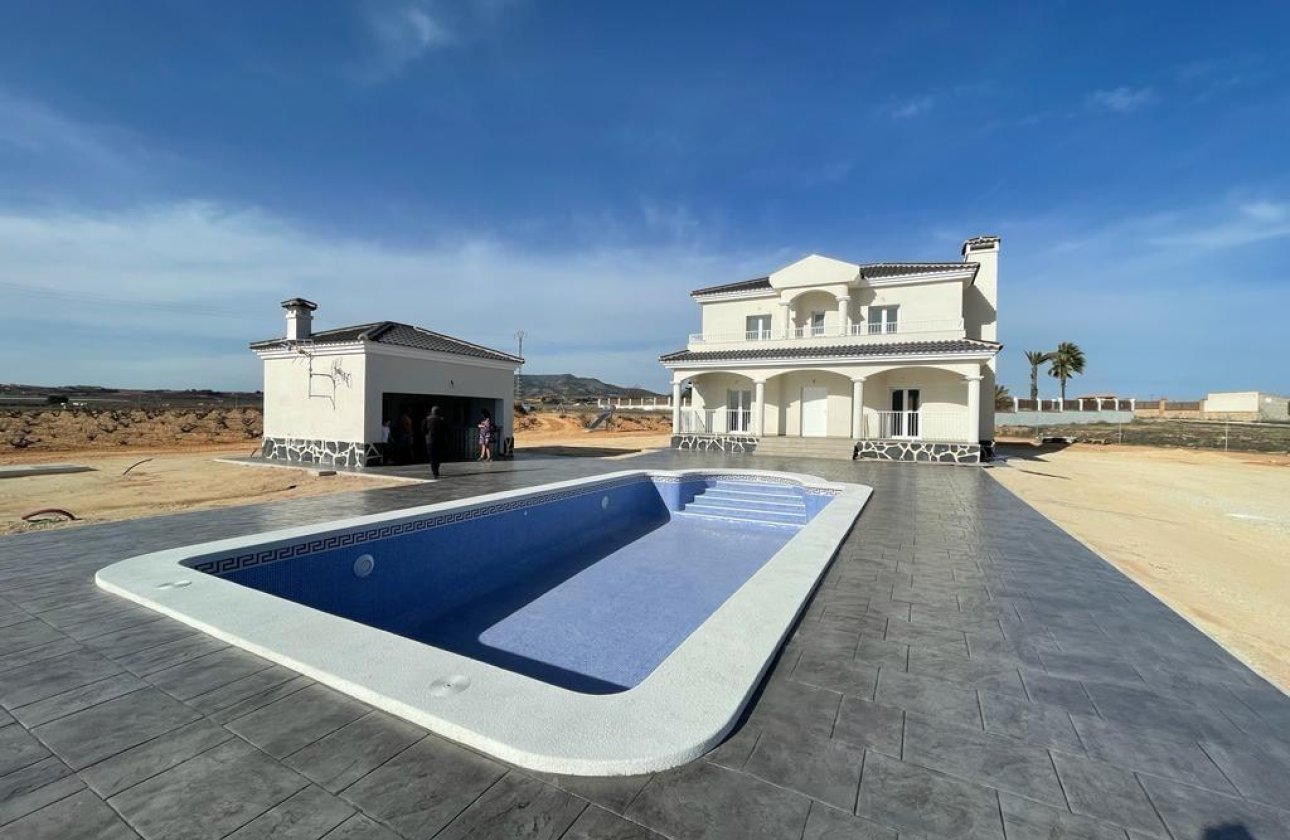 Nouvelle Construction - Villa -
Pinoso - Camino Del Prado