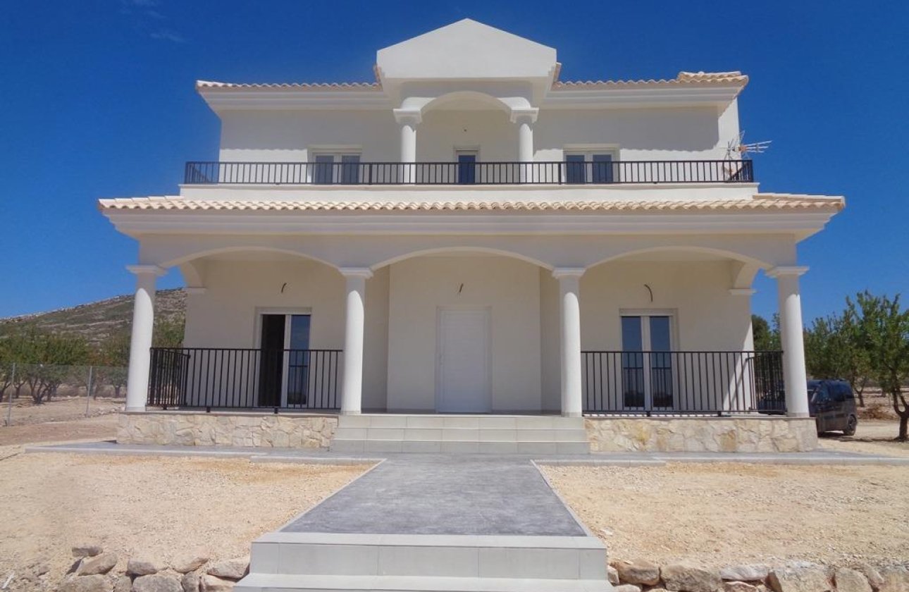 Nouvelle Construction - Villa -
Pinoso - Camino Del Prado