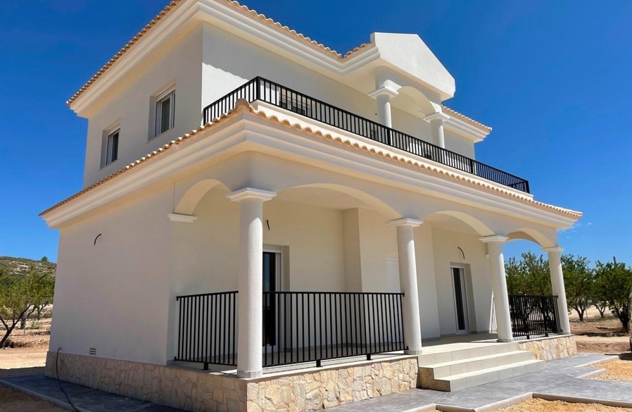 Nouvelle Construction - Villa -
Pinoso - Camino Del Prado