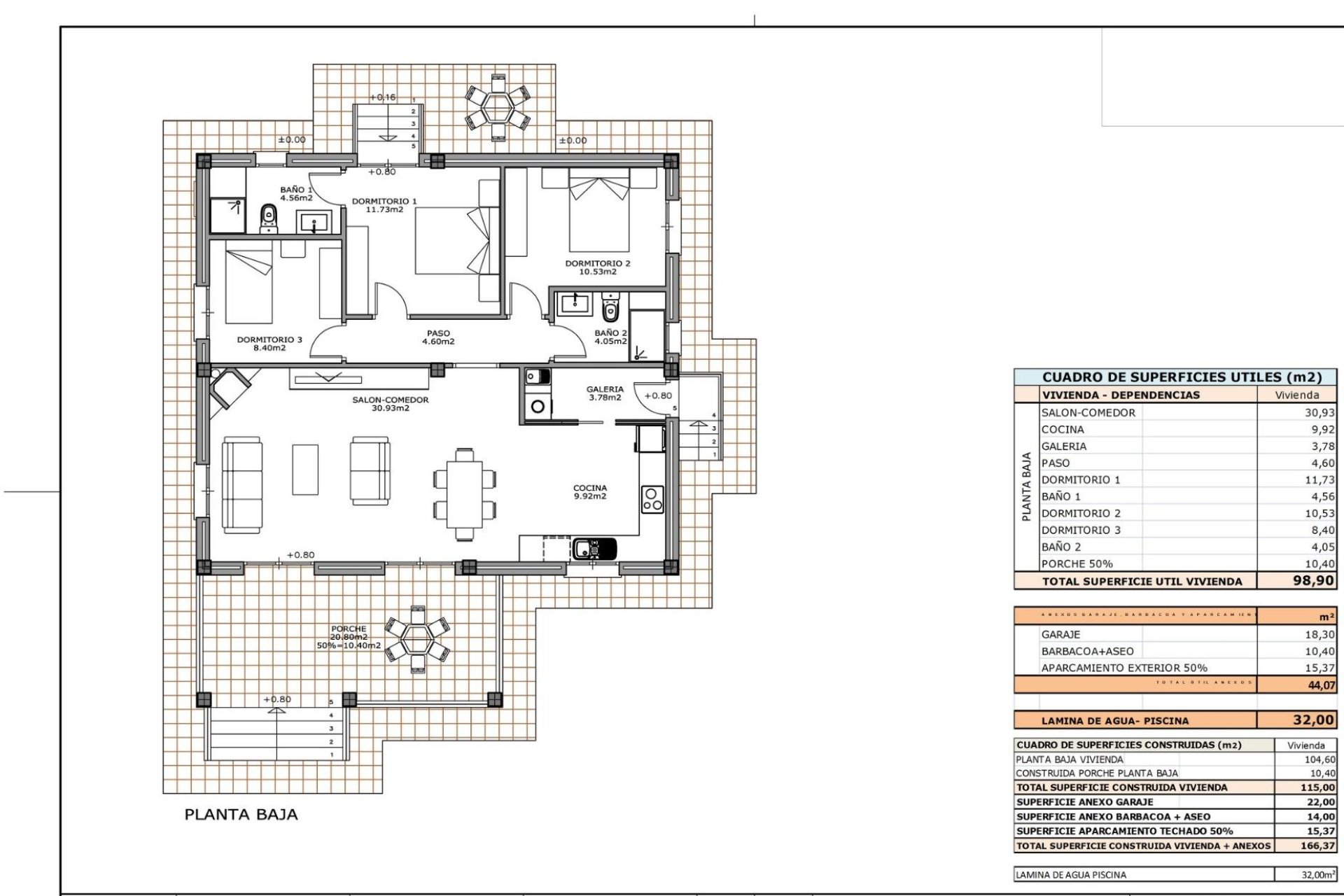 Nouvelle Construction - Villa -
Pinoso - Camino Del Prado