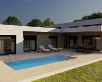 Nouvelle Construction - Villa -
Pinoso - Campo