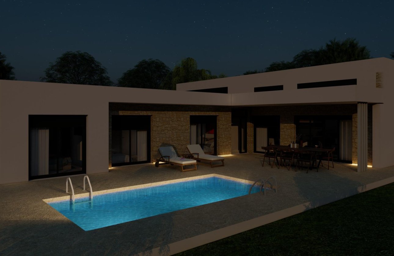 Nouvelle Construction - Villa -
Pinoso - Campo