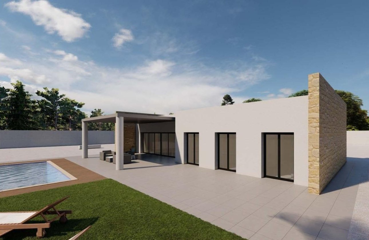 Nouvelle Construction - Villa -
Pinoso - Campo