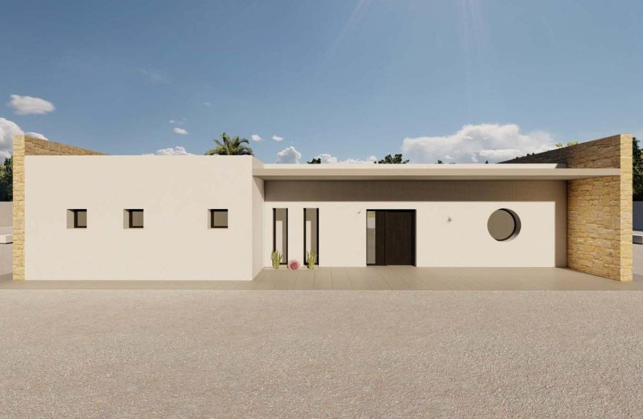 Nouvelle Construction - Villa -
Pinoso - Campo