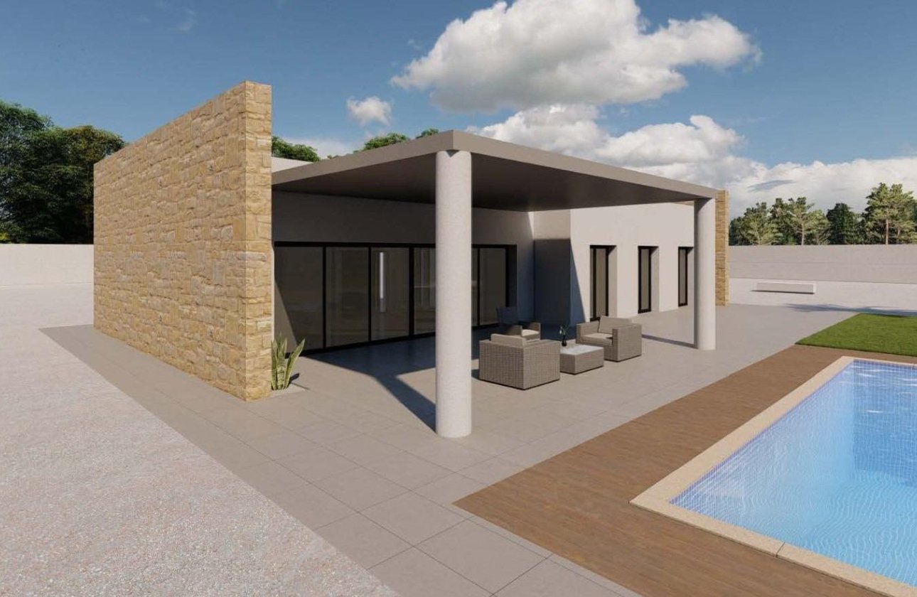 Nouvelle Construction - Villa -
Pinoso - Campo
