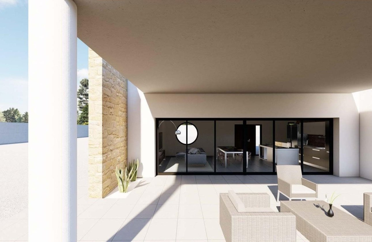 Nouvelle Construction - Villa -
Pinoso - Campo