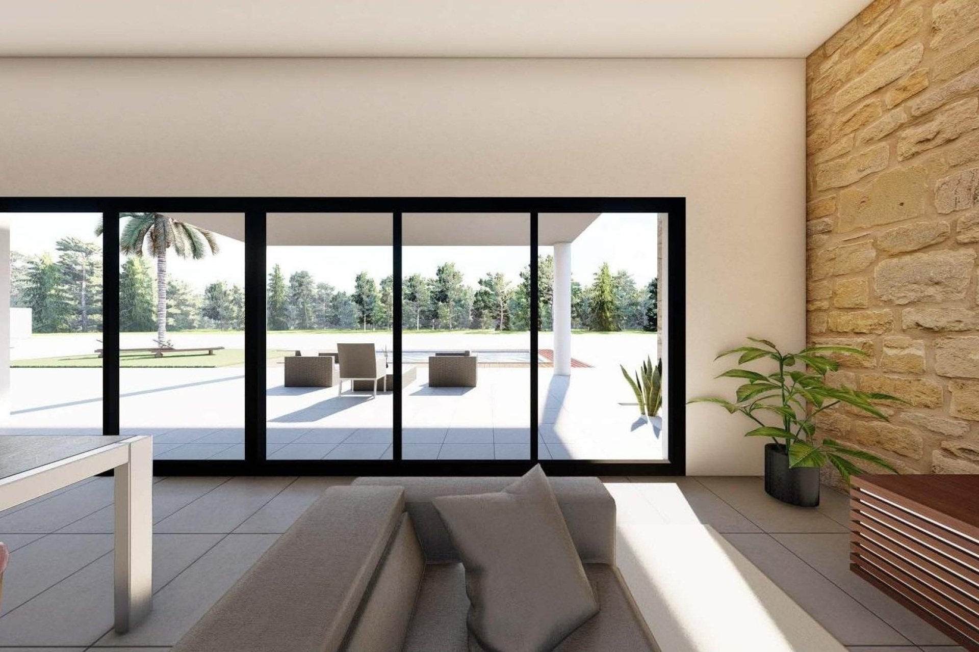 Nouvelle Construction - Villa -
Pinoso - Campo