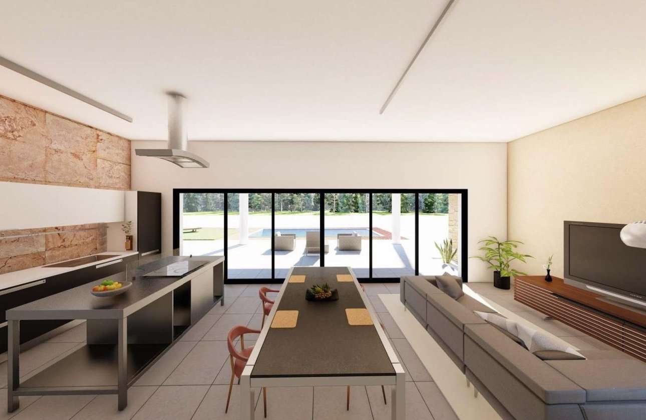 Nouvelle Construction - Villa -
Pinoso - Campo