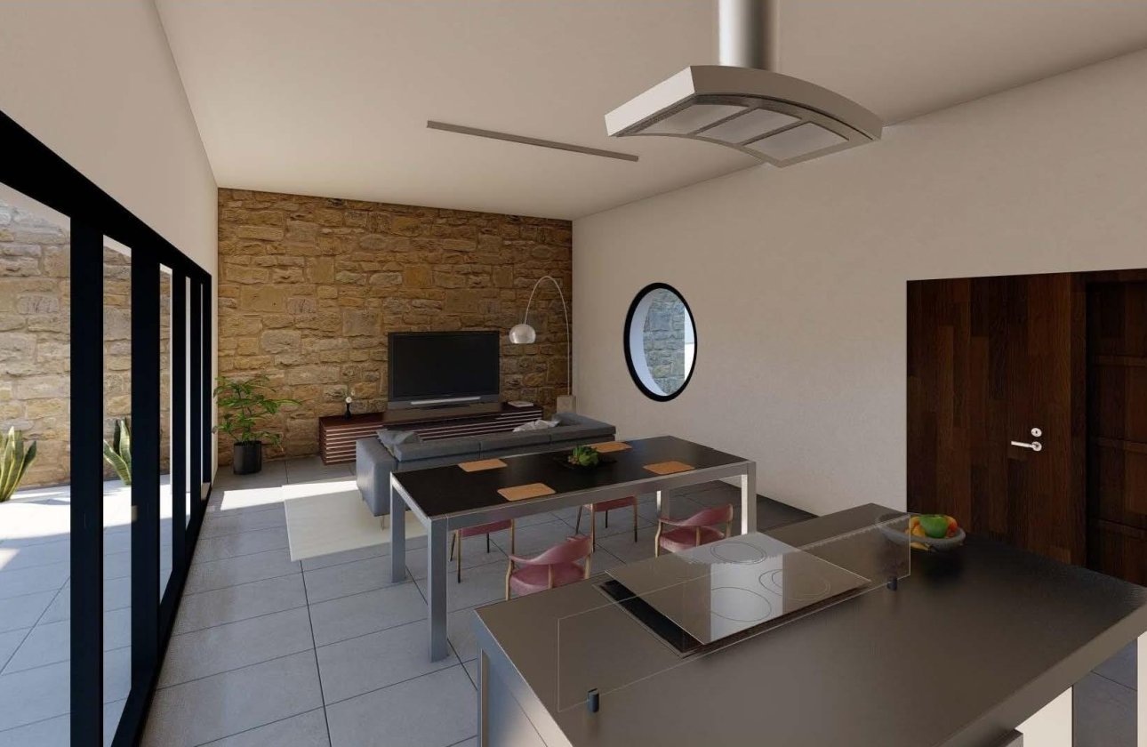 Nouvelle Construction - Villa -
Pinoso - Campo