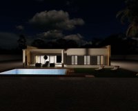 Nouvelle Construction - Villa -
Pinoso - Campo