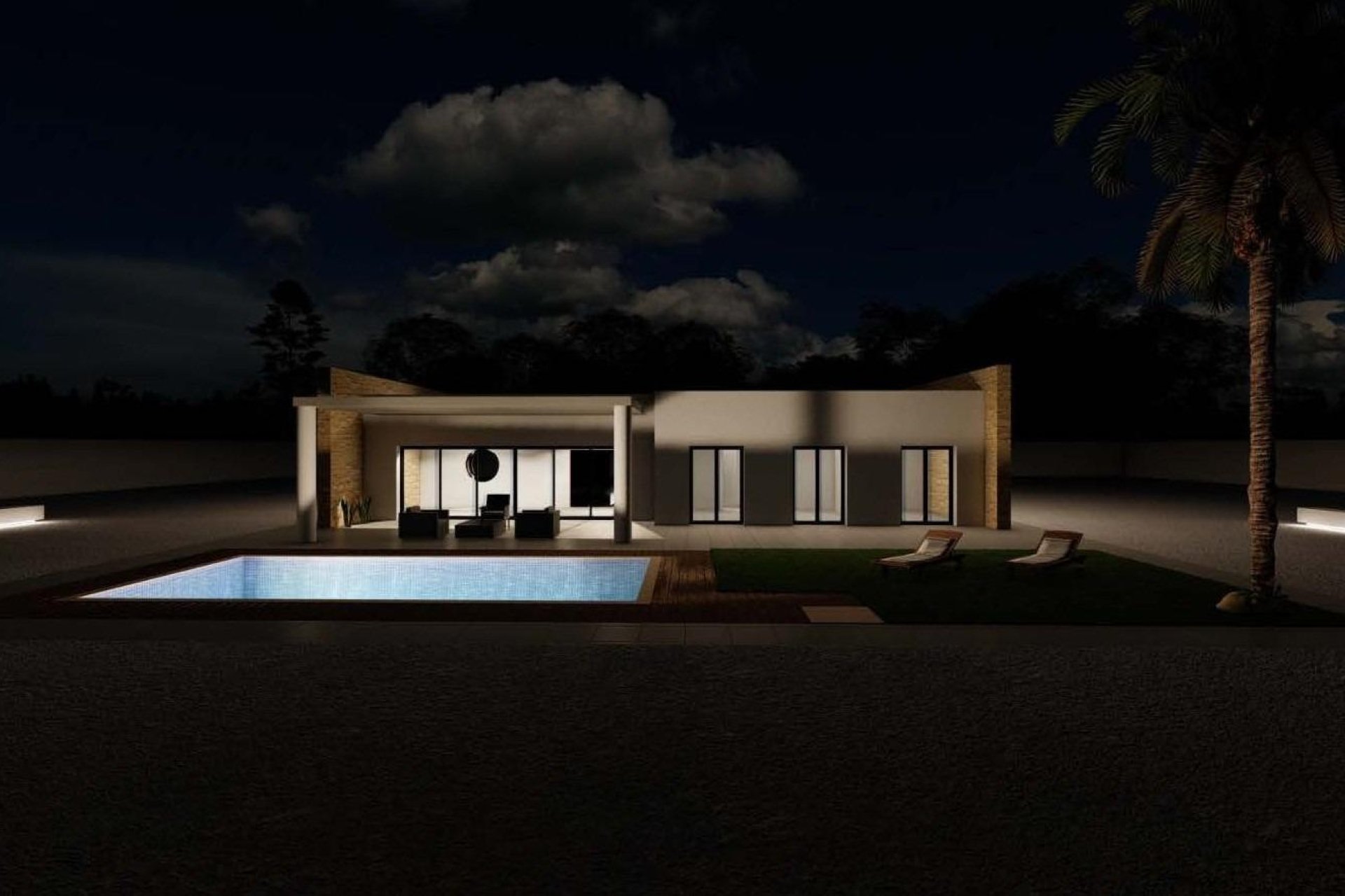 Nouvelle Construction - Villa -
Pinoso - Campo