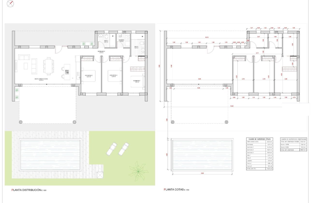 Nouvelle Construction - Villa -
Pinoso - Campo