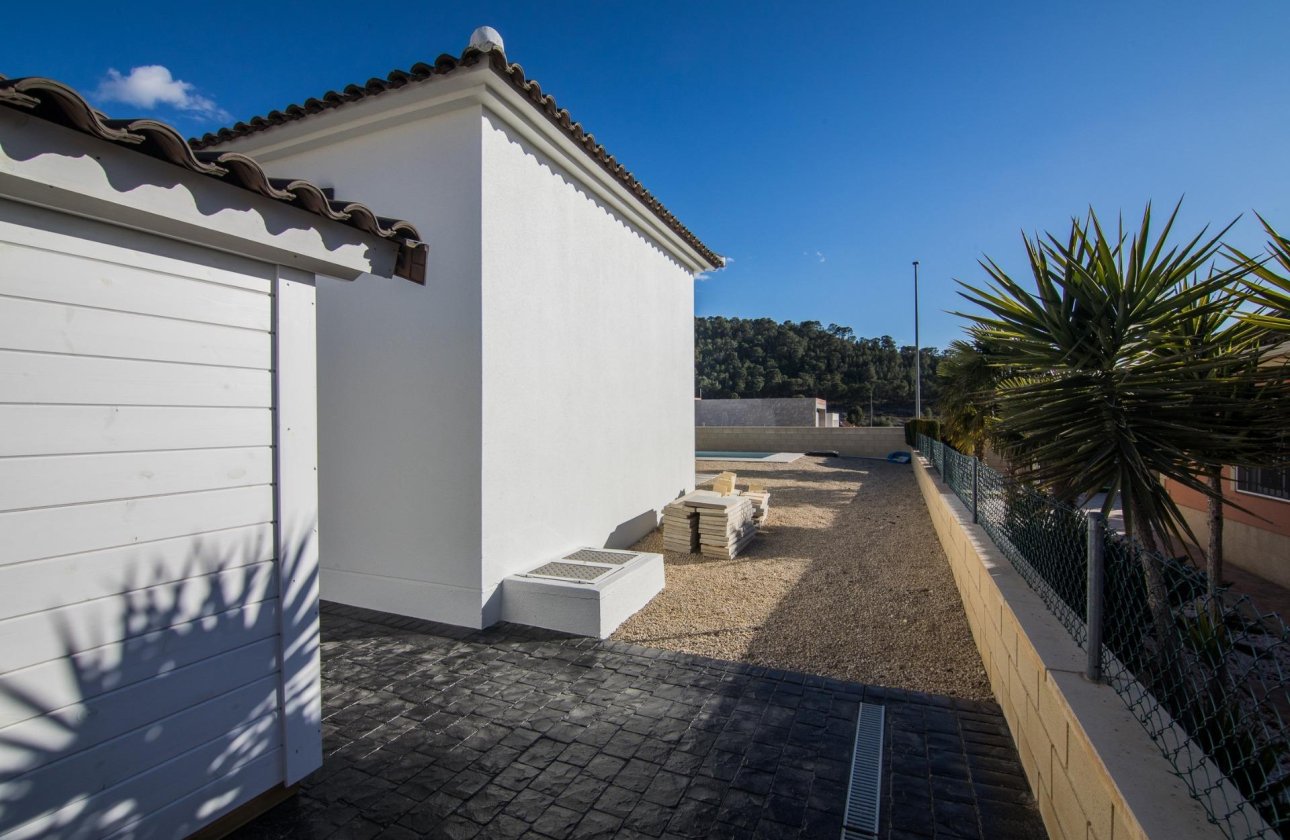 Nouvelle Construction - Villa -
Pinoso - Campo