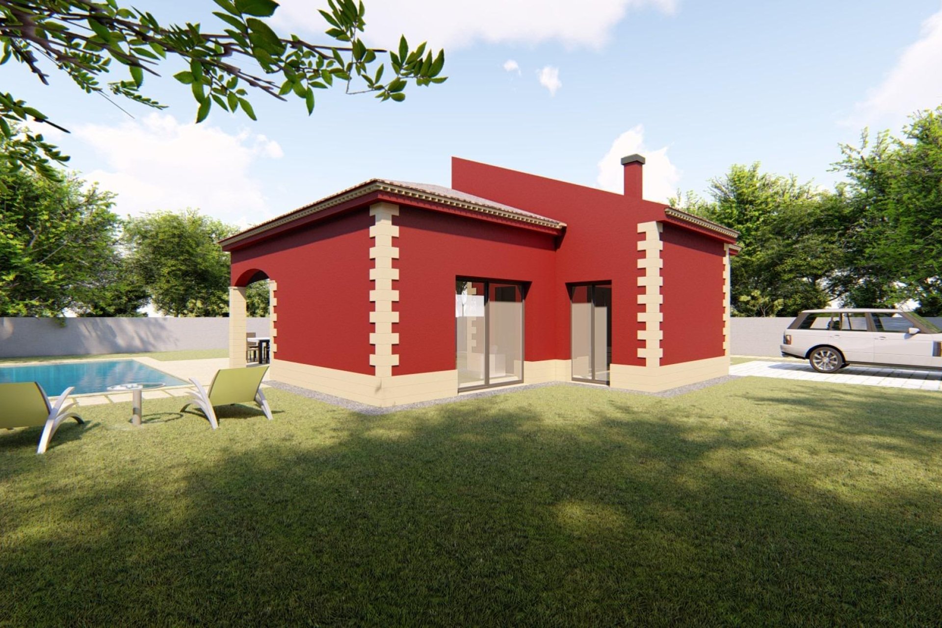 Nouvelle Construction - Villa -
Pinoso - Campo