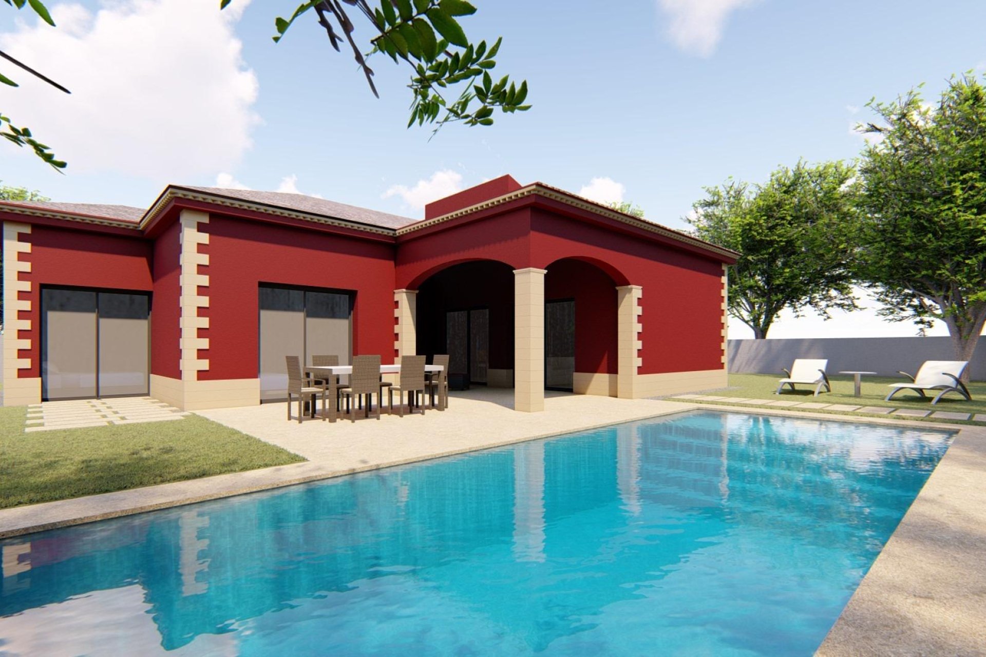 Nouvelle Construction - Villa -
Pinoso - Campo