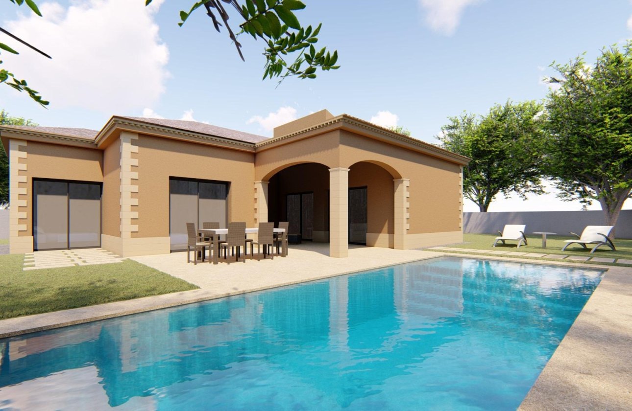 Nouvelle Construction - Villa -
Pinoso - Campo