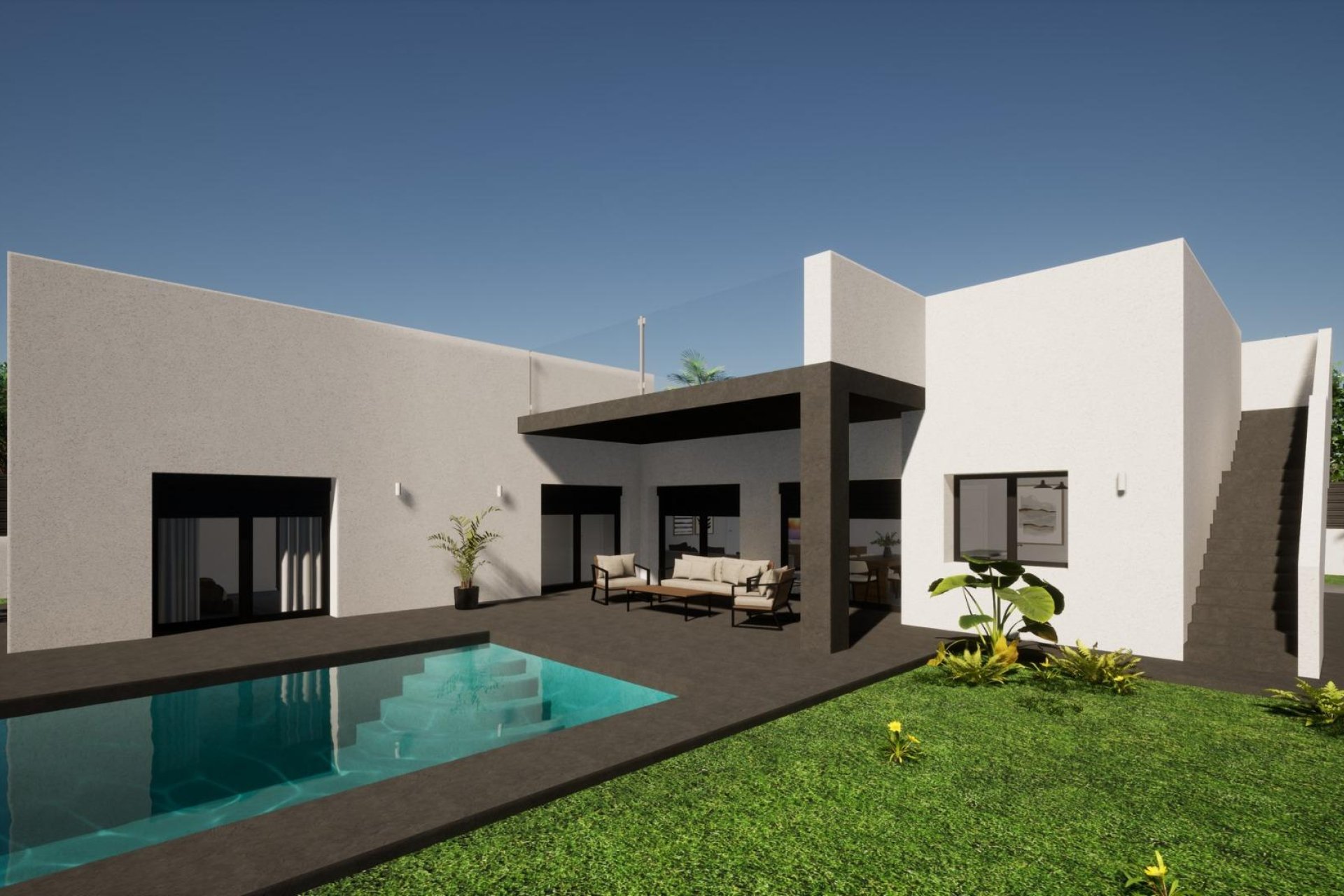 Nouvelle Construction - Villa -
Pinoso - Campo