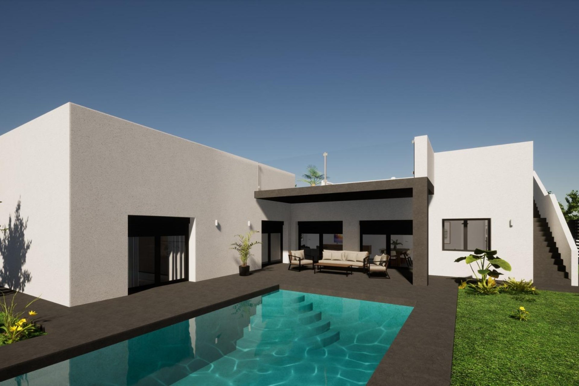 Nouvelle Construction - Villa -
Pinoso - Campo