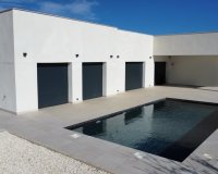 Nouvelle Construction - Villa -
Pinoso - Campo